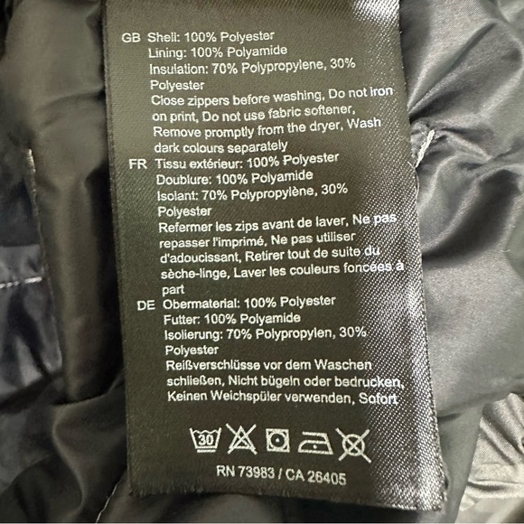 Helly Hansen Men's LIFALOFT™ Hooded Insulator Jacket in Charcoal Camo Size Small - Picture 13 of 15